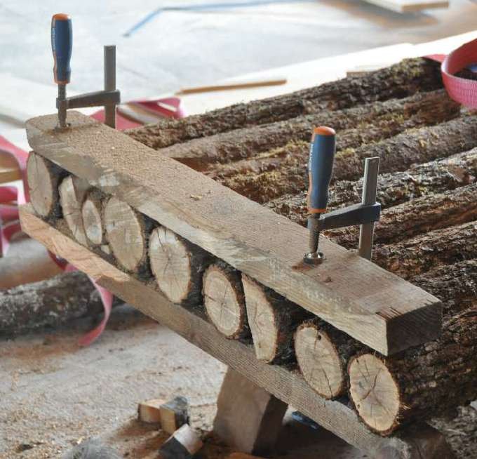 Grumes de chêne non écorcées