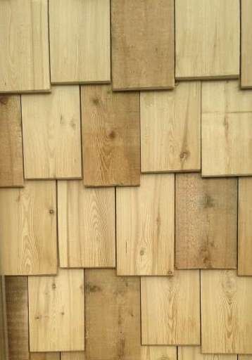 Bardeaux de bois