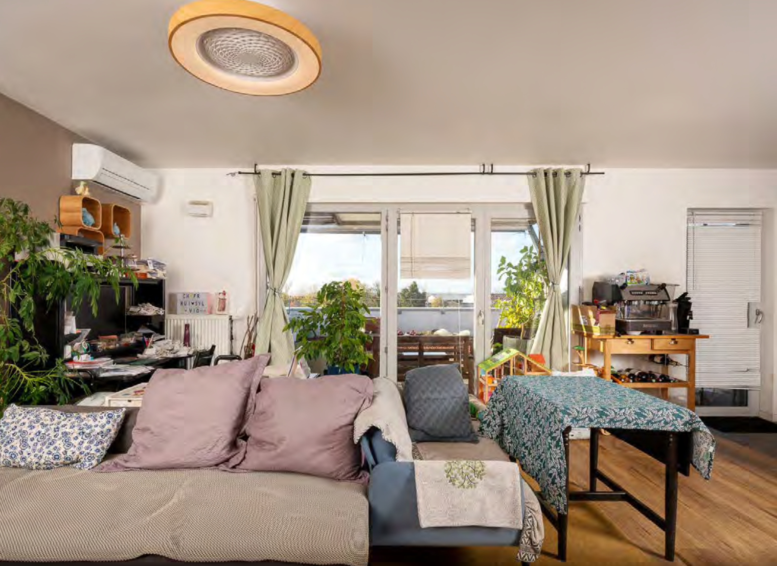 Intérieur habité, séjour