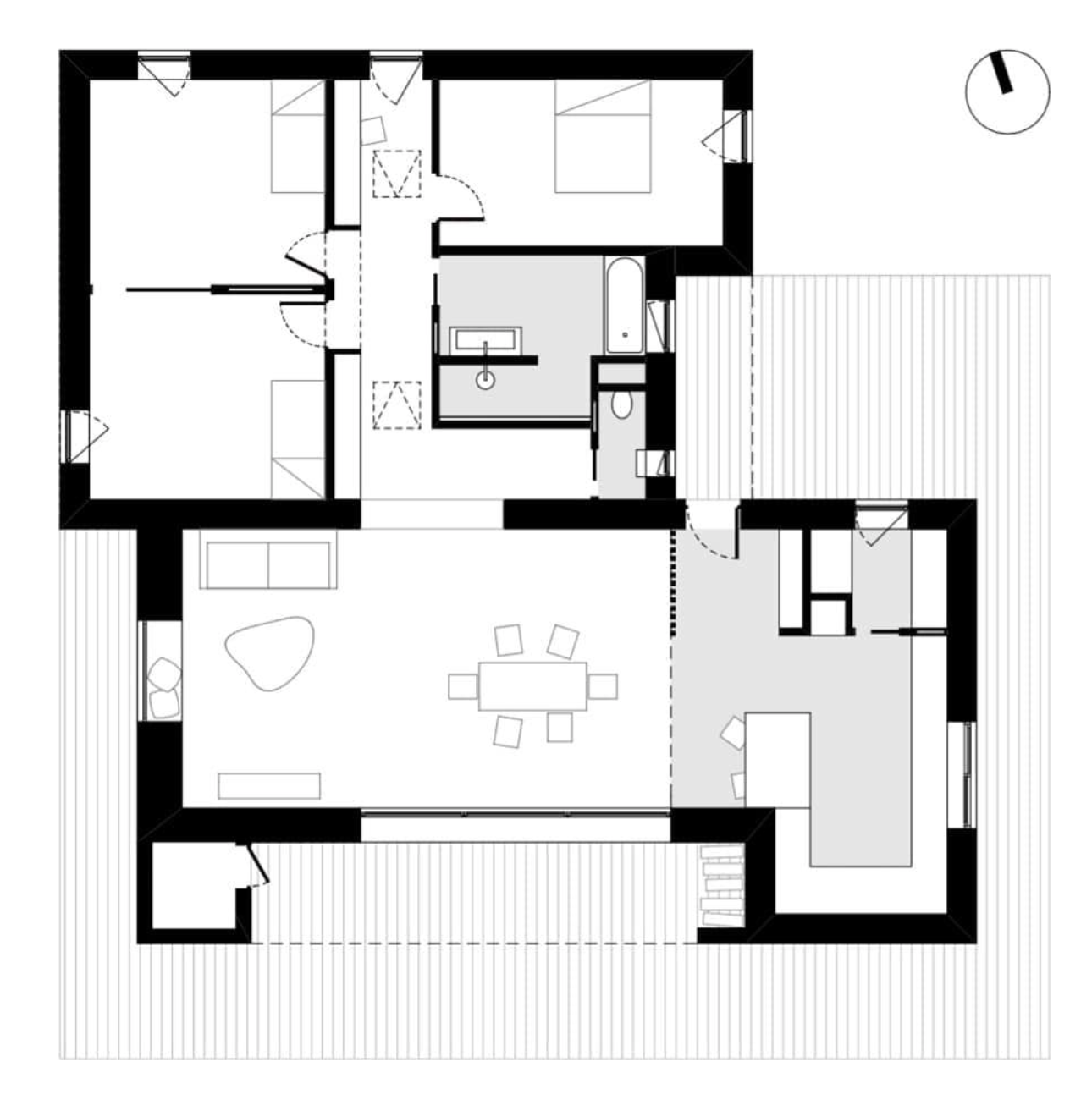 Plan du rez-de-chaussée