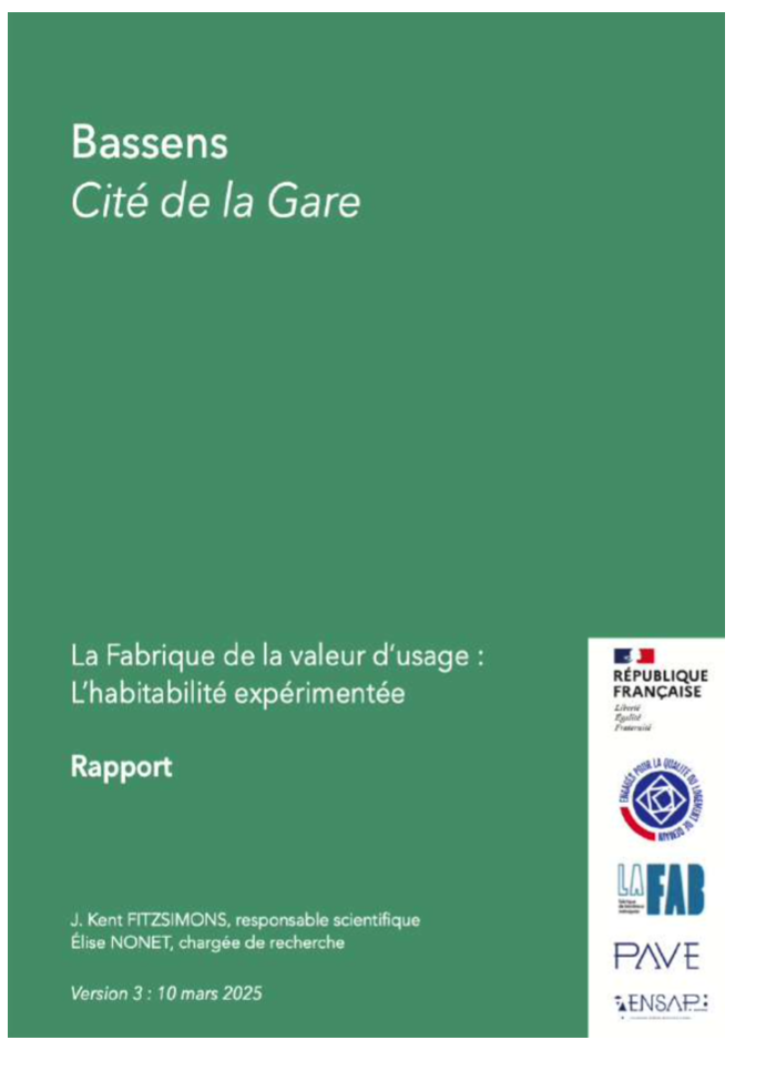 Couverture du rapport Bassens, Cité de la Gare