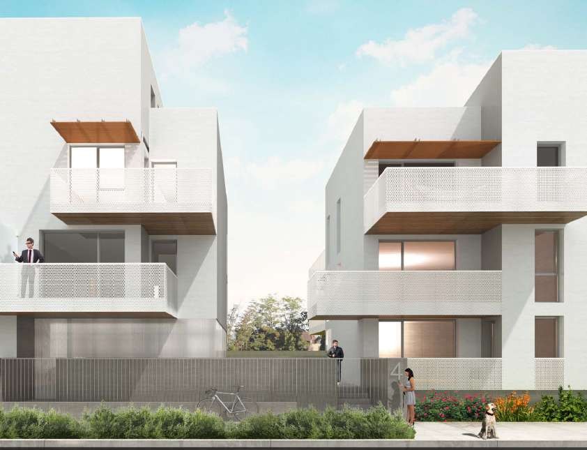 Logements collectifs à Bègles