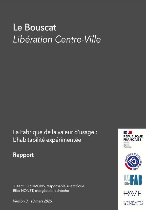 Rapport Le Bouscat, Libération