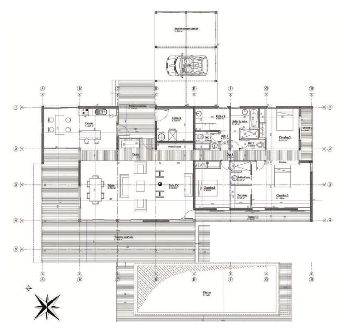 Plan de la maison