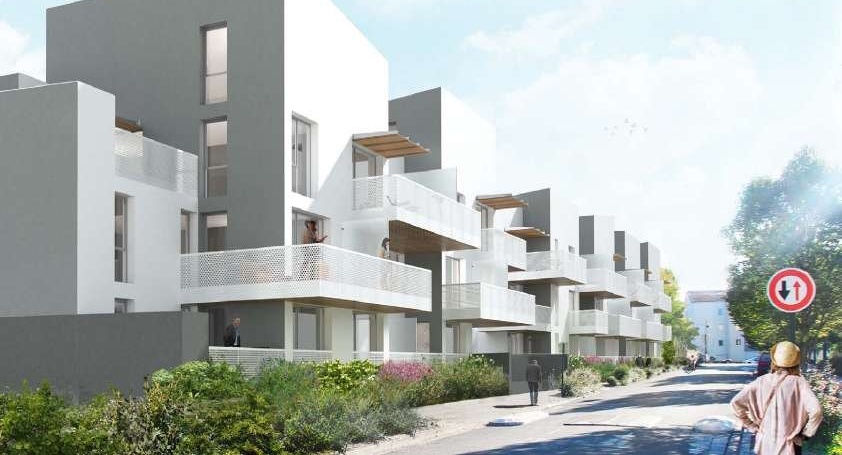 Logements collectifs à Bègles